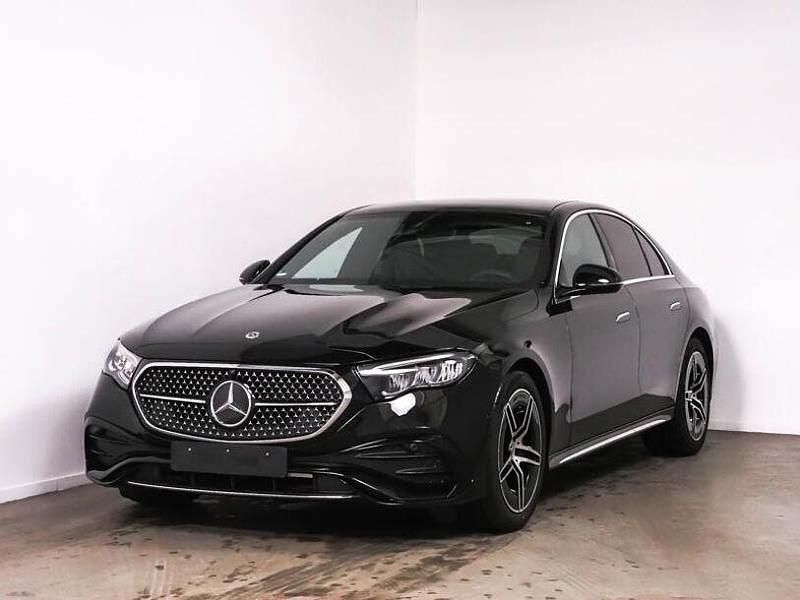 Gebraucht Mercedes E200 Advanced 204 PS (150 kW) 2025 Metalliclack obsidianschwarz metallic Limousine
