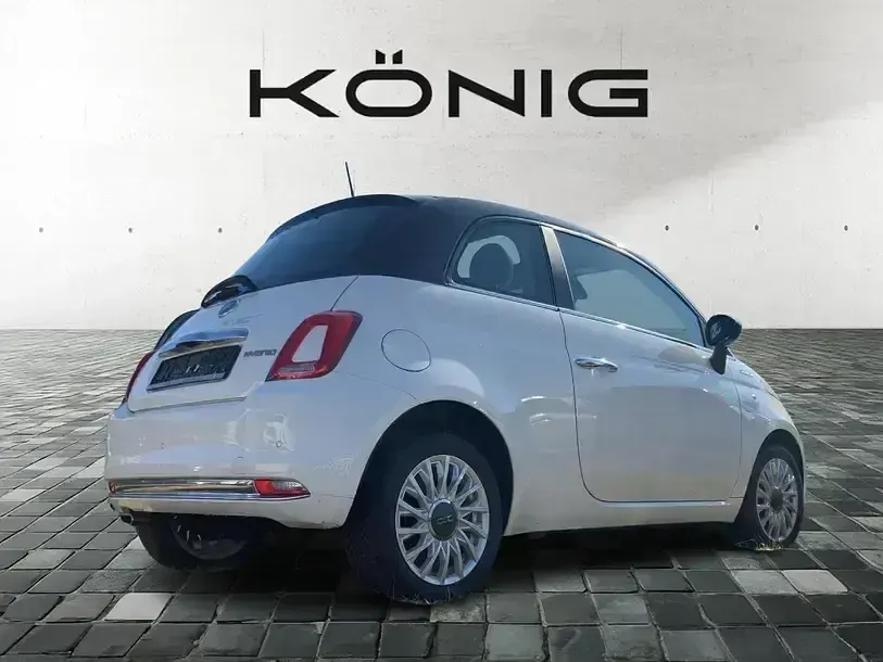 Gebraucht Fiat 500 Dolcevita 69 PS (50 kW) 2022 Schwarz Kleinwagen