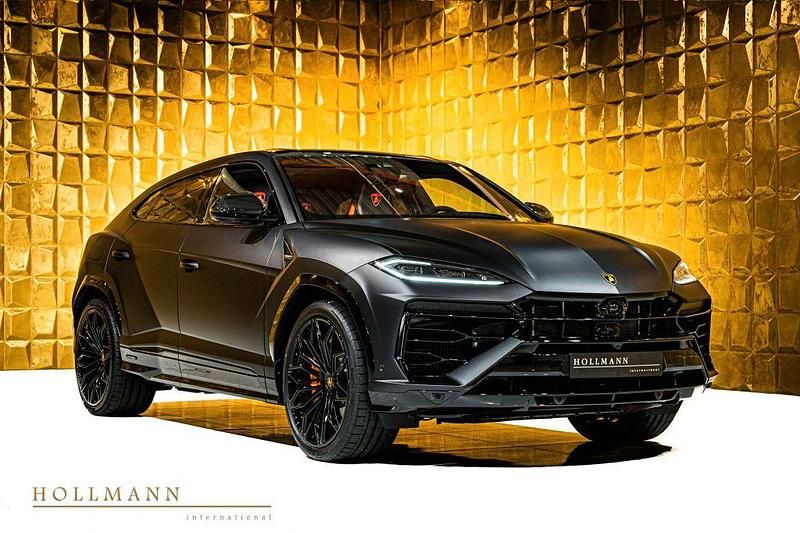 Schwarz Neu 2025 Lamborghini Urus SUV | 386.750 € (Teuer) - Bild 1/4