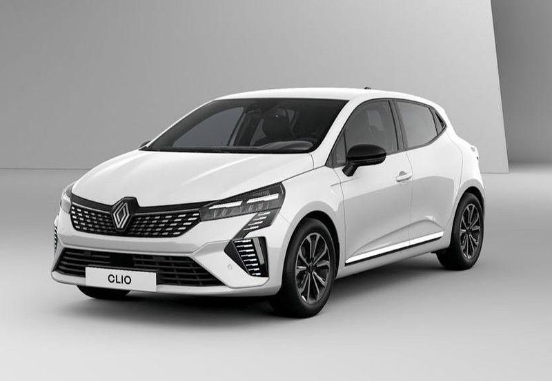 Weiß Neu 2025 Renault Clio V Techno Limousine | 20.140 € (Fairer Preis) - Bild 1/4