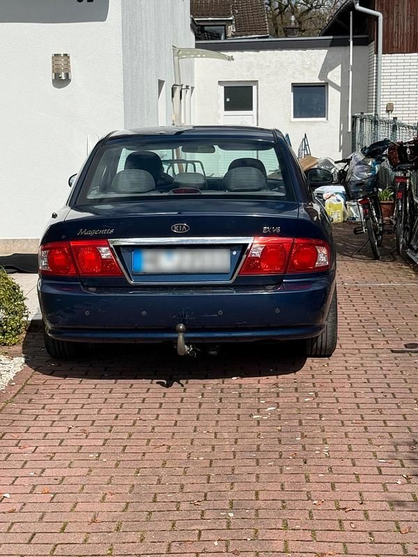 Gebraucht Kia Magentis 2004 Blau Limousine
