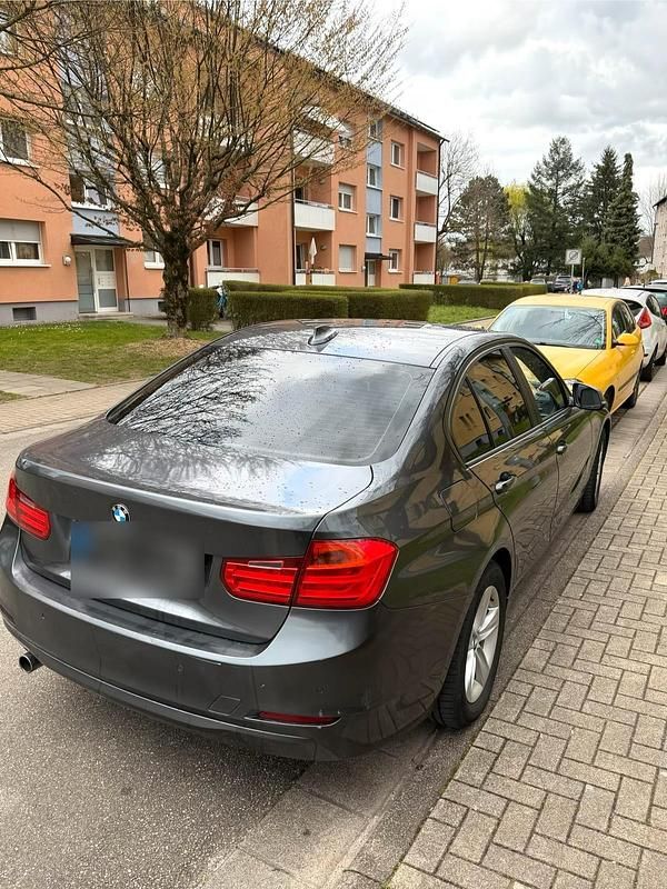 Brugt BMW 316 116 HK (85 kW) 2012 Grå Sedan