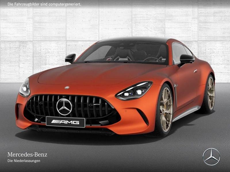 Gebraucht Mercedes AMG GT63 S E Performance Night 816 PS (600 kW) 2025 Orange Coupé