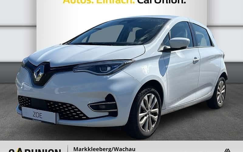 Weiß Gebraucht 2022 Renault Zoe Evolution Kleinwagen | 13.995 € (Superpreis) - Bild 1/4