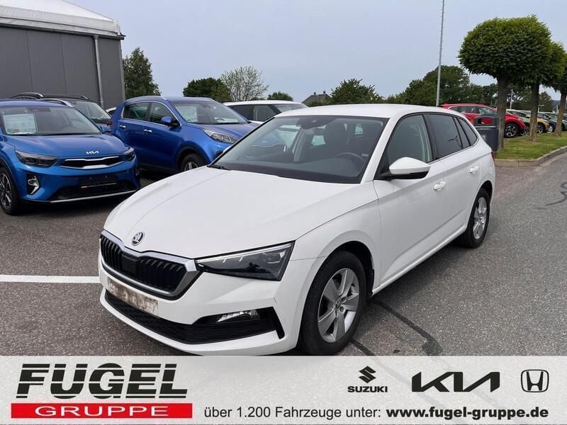 Candyweiss Gebraucht 2021 Skoda Scala Style Kleinwagen | 16.499 € (Fairer Preis) - Bild 1/4