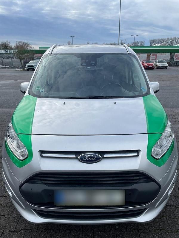 Silber Gebraucht 2017 Ford Tourneo Connect Titanium Van / Kleinbus | 11.900 € (Guter Preis) - Bild 1/4