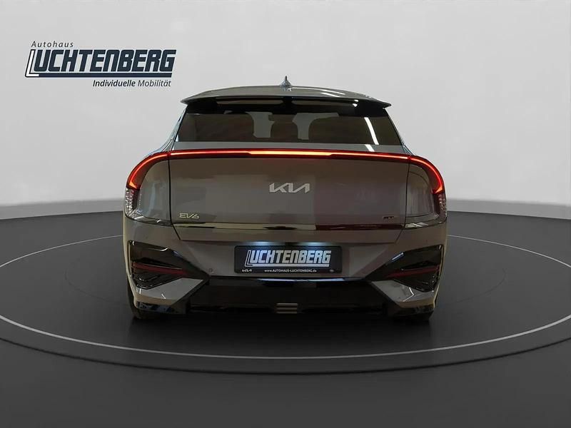 Neu Kia EV6 GT-Line 123 kW (168 PS) 2025 Grau SUV