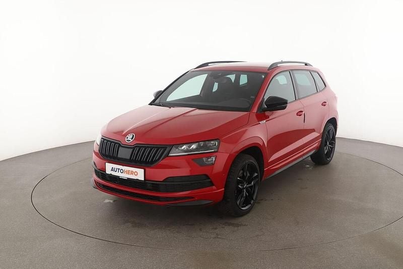 Rot Gebraucht 2019 Skoda Karoq Ambition SUV | 20.990 € (Fairer Preis) - Bild 1/3