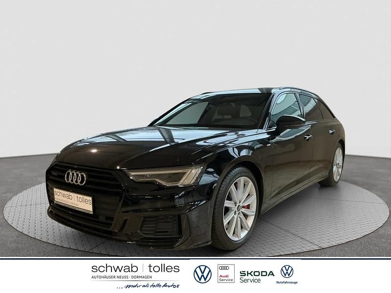 Gebraucht Audi A6 Sport 367 PS (269 kW) 2021 Schwarz Kombi