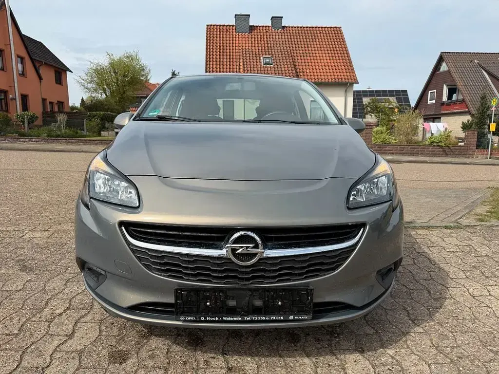 Gebraucht Opel Corsa Edition 101 PS (74 kW) 2015 Grau Kleinwagen
