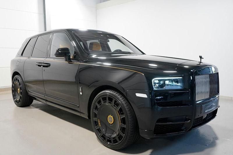 Schwarz Gebraucht 2023 Rolls Royce Cullinan SUV | 489.900 € (Superpreis) - Bild 1/4