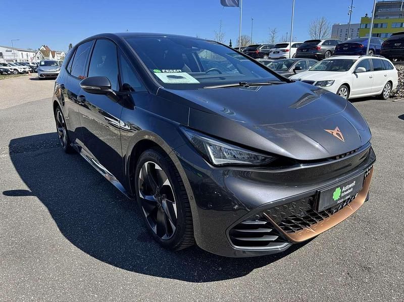 Gebraucht Cupra Born 150 kW (204 PS) 2022 Quasargrau Kleinwagen