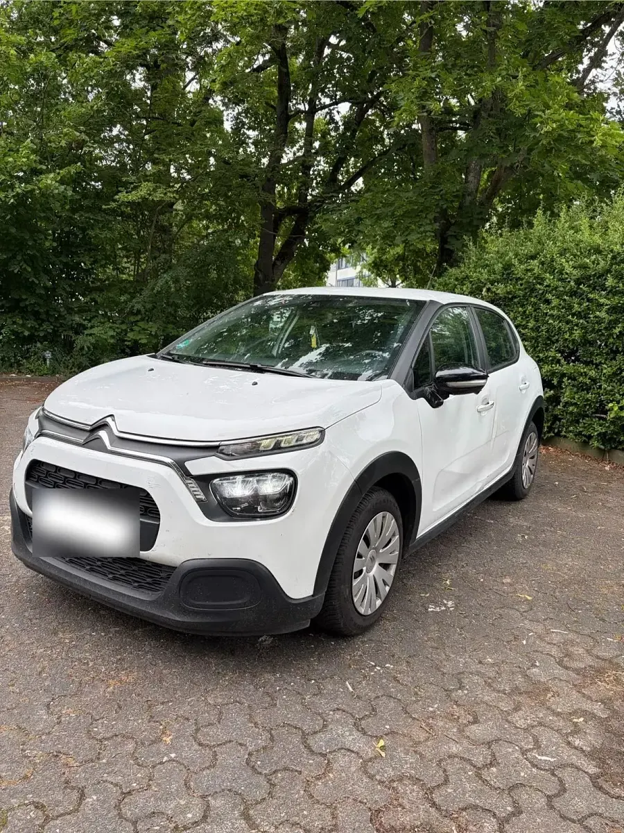 Gebraucht Citroën C3 PureTech 82 PS (60 kW) 2020 Weiß Kleinwagen