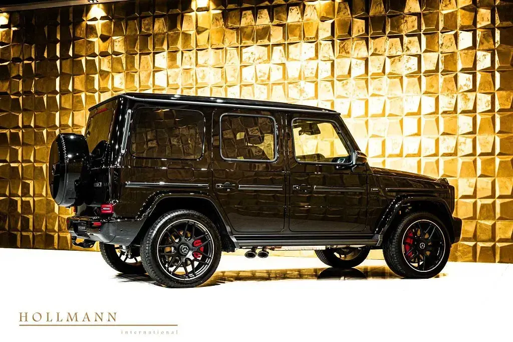 Neu Mercedes G63 AMG Active 585 PS (430 kW) 2026 Schwarz SUV