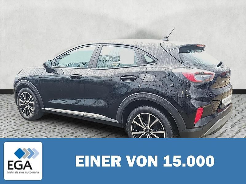 Gebraucht Ford Puma Titanium 125 PS (91 kW) 2023 Metallic