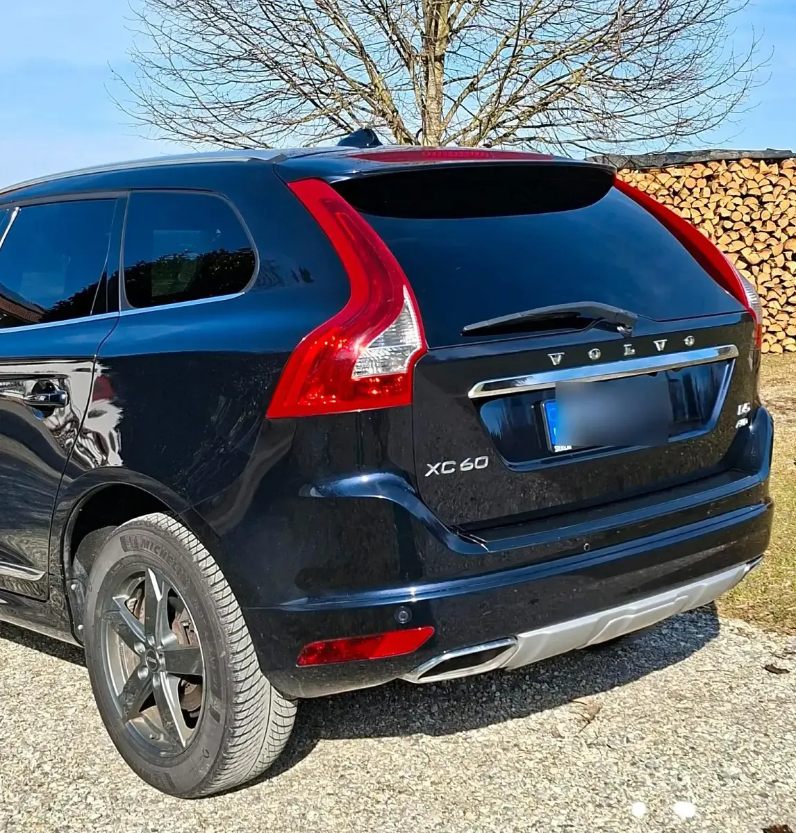 Gebraucht Volvo XC60 220 PS (161 kW) 2016 Blau SUV