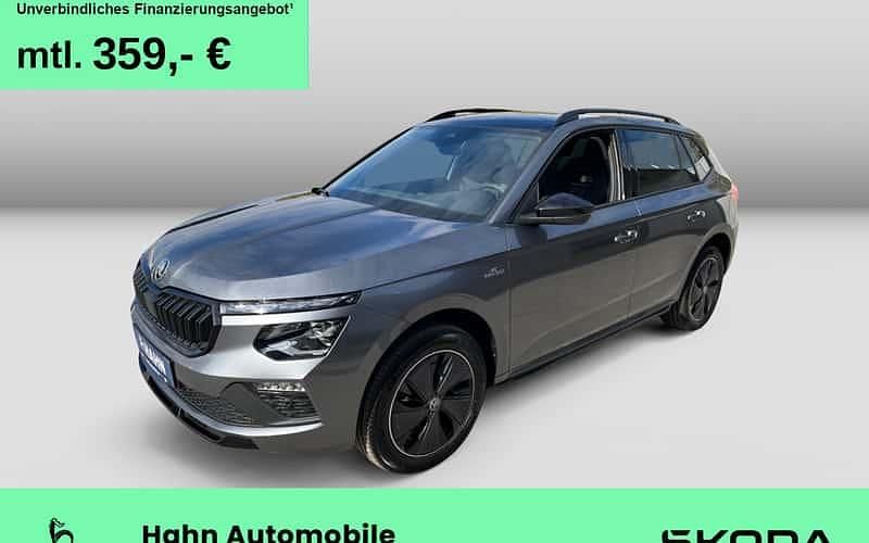 Grau Gebraucht 2025 Skoda Kamiq Monte Carlo SUV | 36.980 € - Bild 1/4