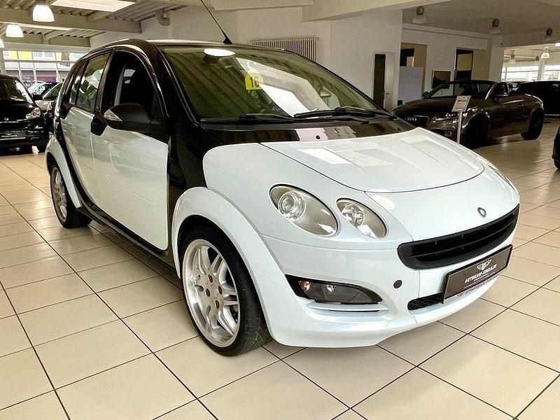 Gebraucht Smart ForFour Passion 109 PS (80 kW) 2006 Weiß Kleinwagen