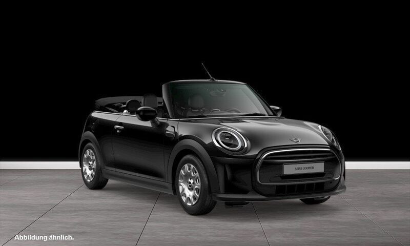 Schwarz Gebraucht 2022 Mini Cooper Cabriolet Cabrio | 24.907 € (Guter Preis) - Bild 1/3