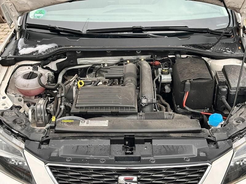 Usata Seat Leon 92 CV (67 kW) 2016 Bianco Station wagon