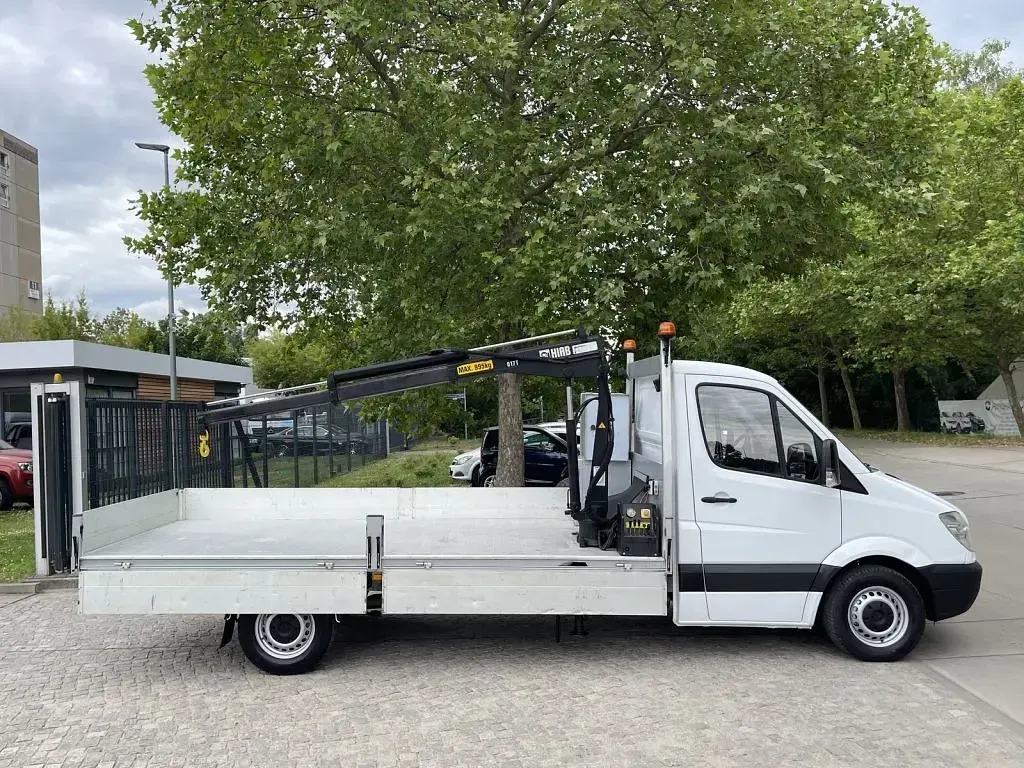 Gebraucht Mercedes Sprinter 190 PS (139 kW) 2014 Schwarz Van