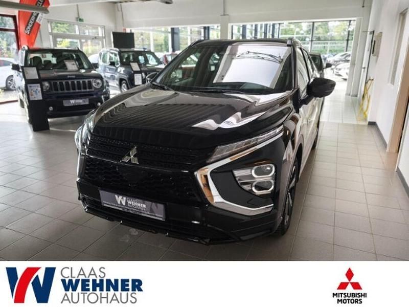 P) (schwarz Gebraucht 2022 Mitsubishi Eclipse Cross SUV | 28.900 € (Teuer) - Bild 1/4