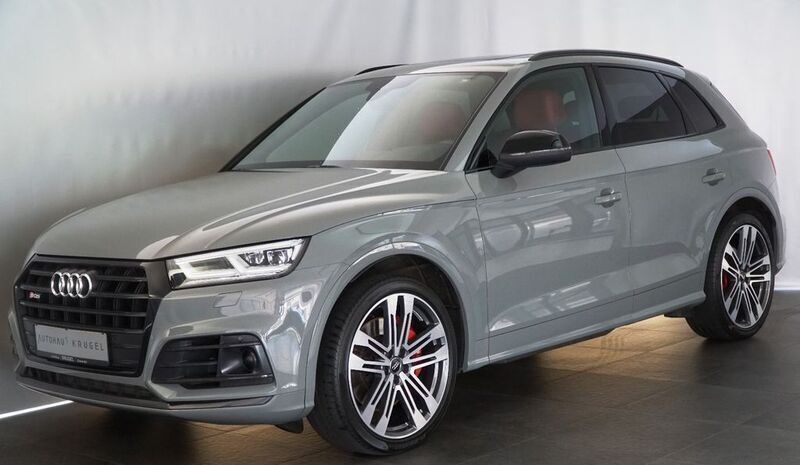 Grau Gebraucht 2020 Audi SQ5 S-Line SUV | 44.990 € (Etwas zu teuer) - Bild 1/4