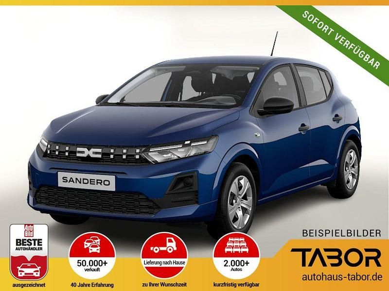 Blau (ironblau metallic) Neu 2025 Dacia Sandero Essentiel Limousine | 15.440 € - Bild 1/4