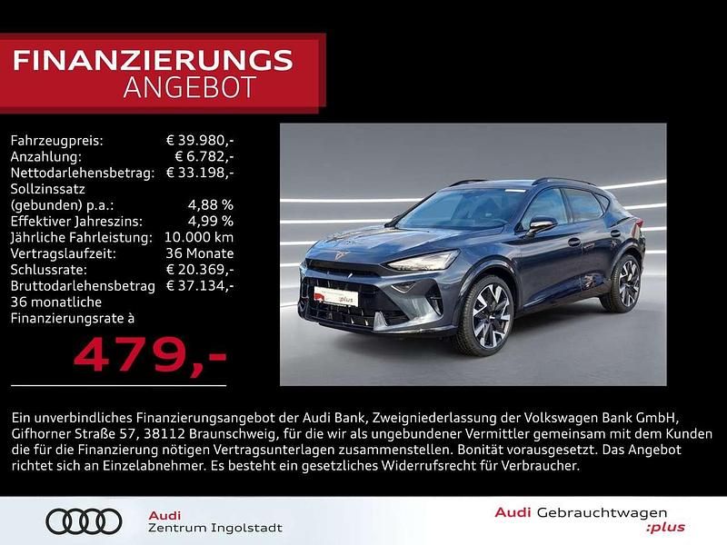 Magnetic grau metallic Gebraucht 2025 Cupra Formentor VZ SUV | 39.980 € (Guter Preis) - Bild 1/3