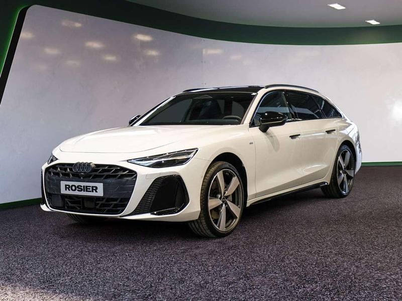 Neu Audi A6 Basis 204 PS (150 kW) 2025 Weiss / gletscherweiss Kombi