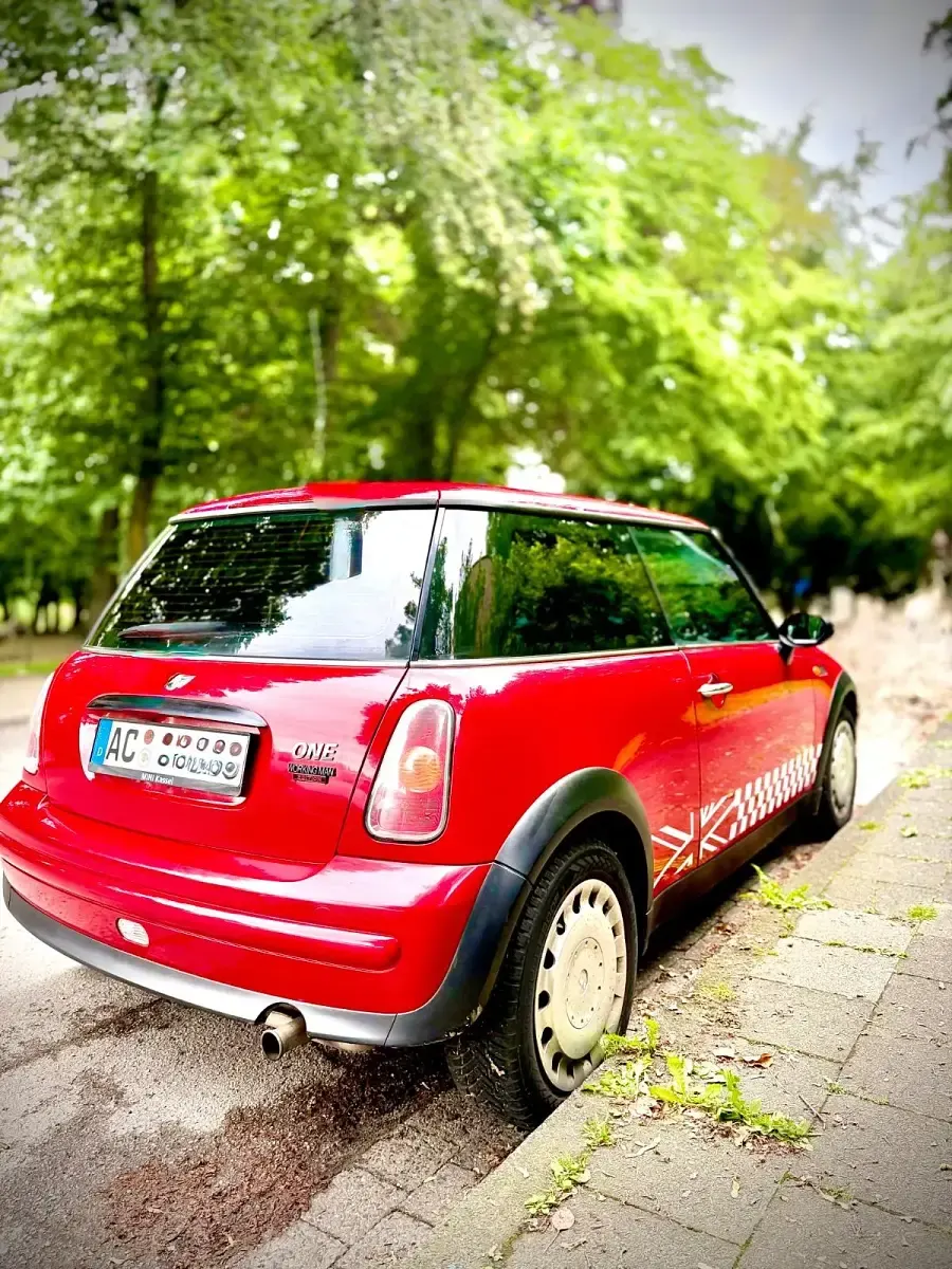 Gebraucht Mini ONE 91 PS (66 kW) 2003 Rot Kleinwagen