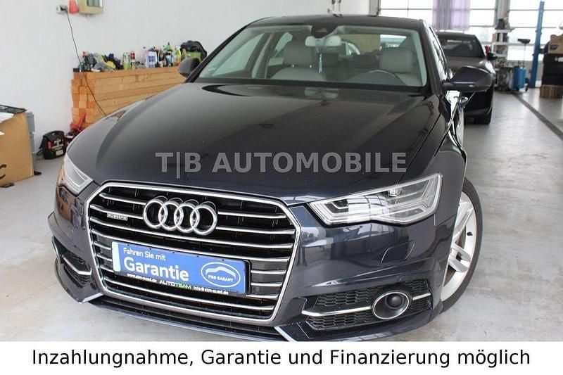 Blau Gebraucht 2015 Audi A6 S-Line Limousine | 18.990 € (Superpreis) - Bild 1/4