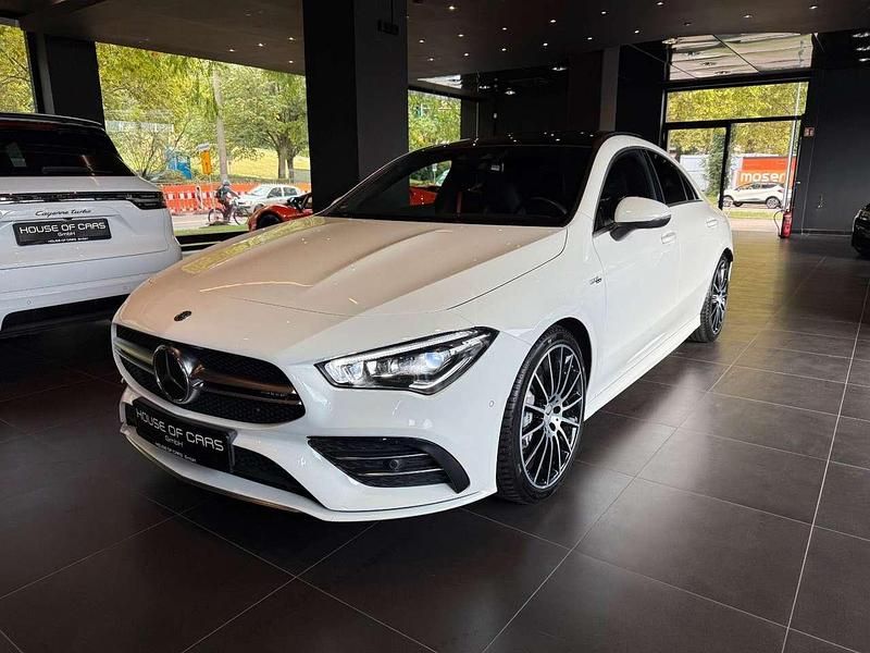 Weiß Gebraucht 2019 Mercedes CLA35 AMG AMG Coupé | 37.990 € (Fairer Preis) - Bild 1/4