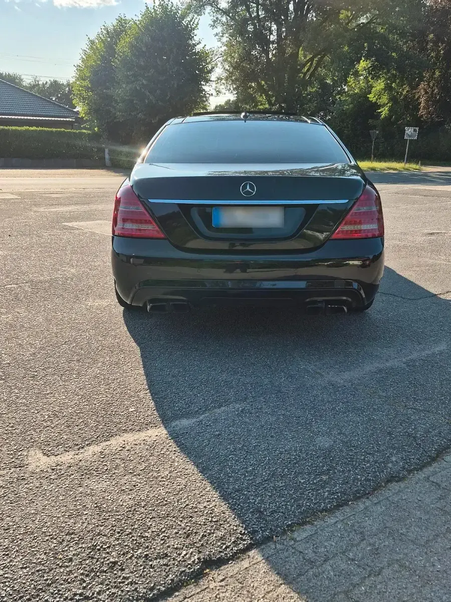 Gebraucht Mercedes S350L AMG 235 PS (172 kW) 2010 Schwarz Limousine