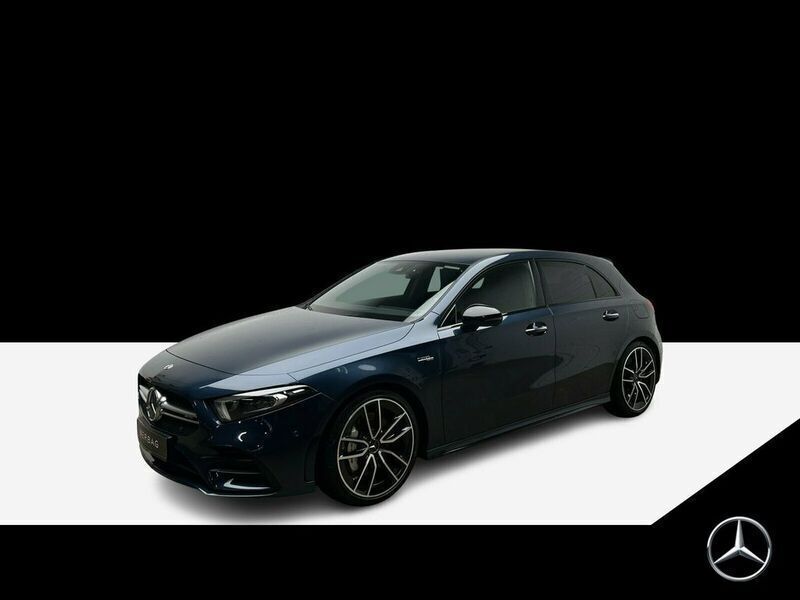 Blau Gebraucht 2020 Mercedes A35 AMG AMG Limousine | 32.990 € (Fairer Preis) - Bild 1/4