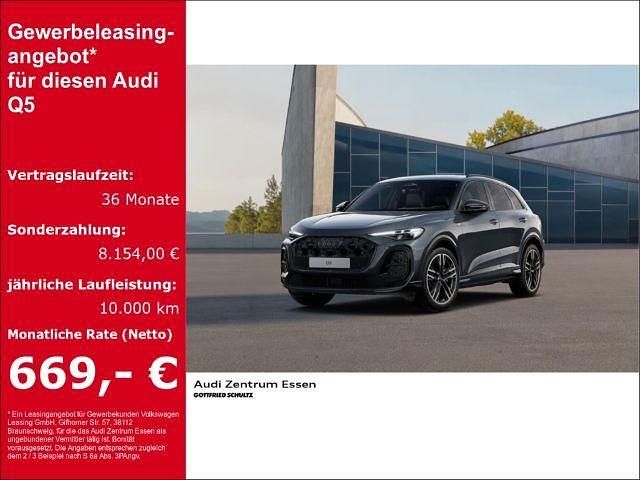Schwarz Neu 2025 Audi Q5 S-Line SUV | 69.880 € (Fairer Preis) - Bild 1/4
