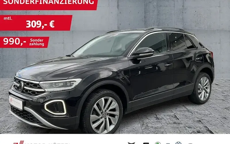 Brugt VW T-Roc Move 150 HK (110 kW) 2023 Sort SUV