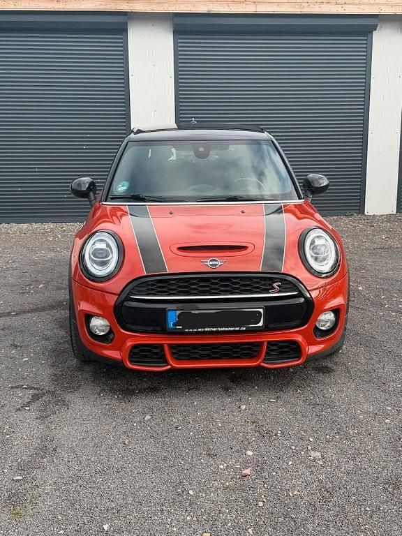 Orange Gebraucht 2018 Mini John Cooper Works Kleinwagen | 17.999 € (Guter Preis) - Bild 1/4