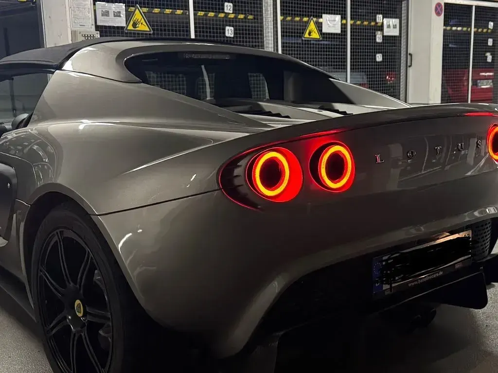 Gebraucht Lotus Elise 192 PS (141 kW) 2007 Grau Cabrio
