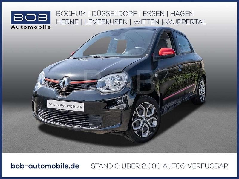 Blackpearlschwarz (schwarz) Gebraucht 2021 Renault Twingo Zen Kleinwagen | 9.988 € (Superpreis) - Bild 1/3