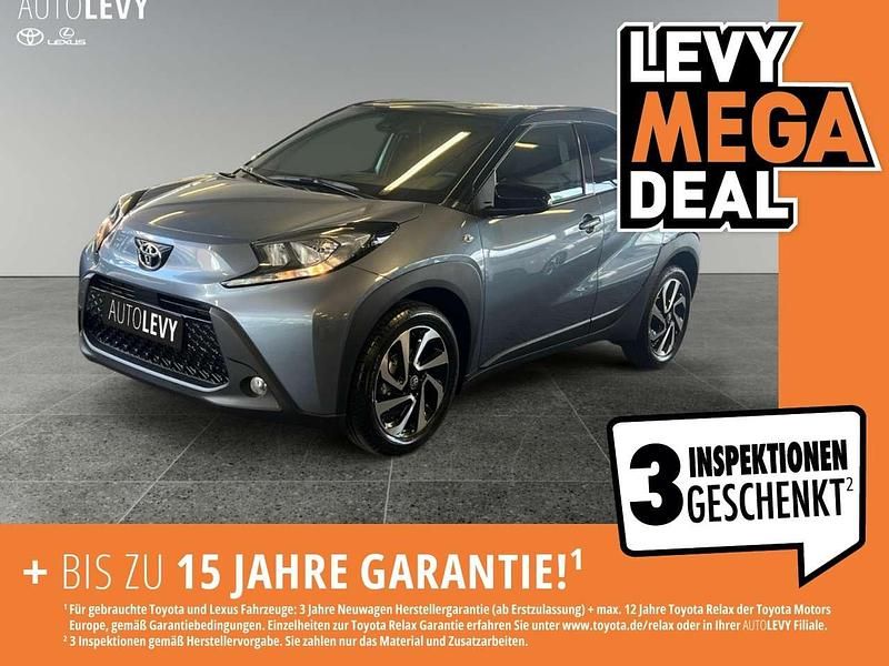 Celestitegrau Neu 2025 Toyota Aygo Kleinwagen | 16.790 € - Bild 1/4
