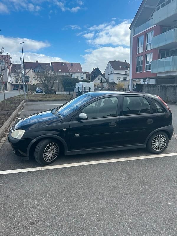 Gebraucht Opel Corsa Njoy 75 PS (55 kW) 2002 Schwarz Kleinwagen