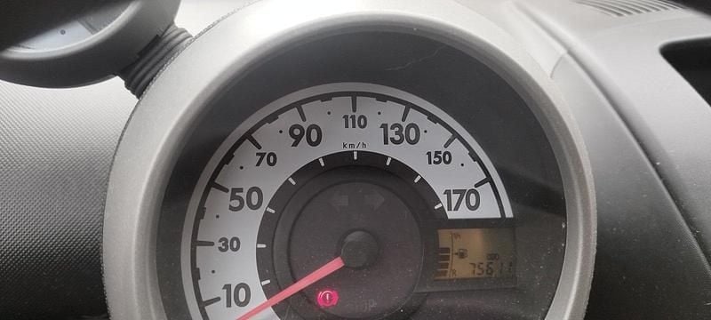 Gebraucht Citroën C1 Tendance 68 PS (50 kW) 2012 Rot Kleinwagen