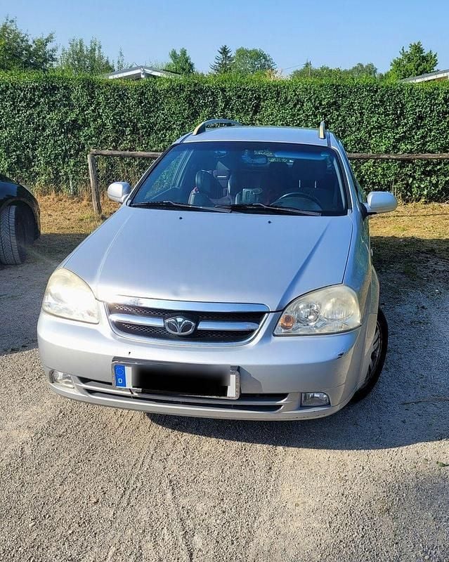 Grau Gebraucht 2006 Chevrolet Nubira SE Kombi | 500 € (Superpreis) - Bild 1/4