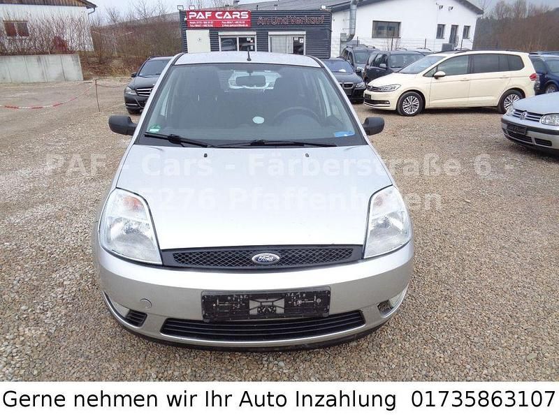 Gebraucht Ford Fiesta 69 PS (50 kW) 2005 Grau Kleinwagen