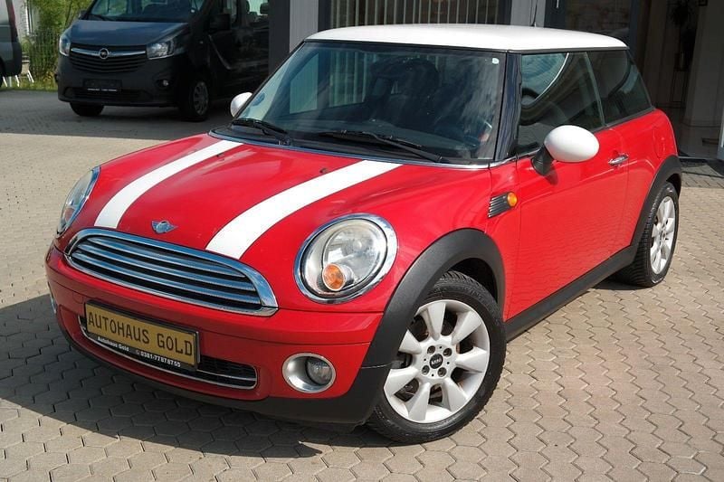 Usado Mini Cooper 120 HP (88 kW) 2007 Vermelho Citadino