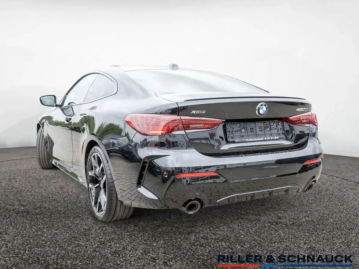 Gebraucht BMW 420 Coupé M Sport 190 PS (139 kW) 2025 Schwarz Coupé
