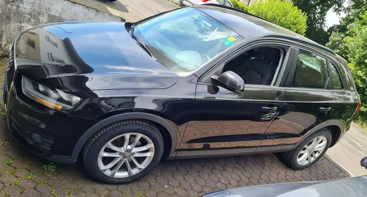 Gebraucht Audi Q3 150 PS (110 kW) 2015 Schwarz SUV
