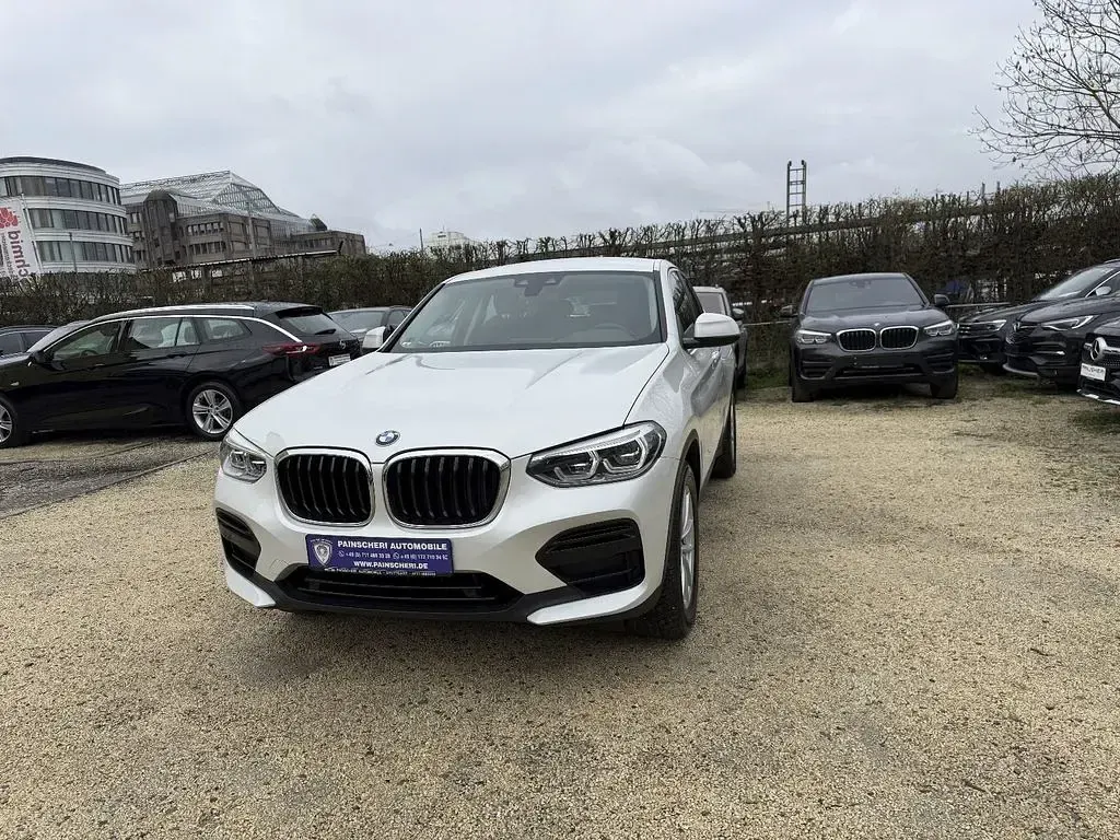 Gebraucht BMW X4 Advantage 190 PS (139 kW) 2020 Mineralweiss SUV