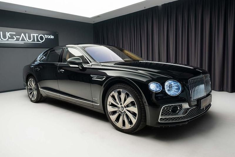 Gebraucht Bentley Flying Spur 635 PS (467 kW) 2021 Grün Limousine